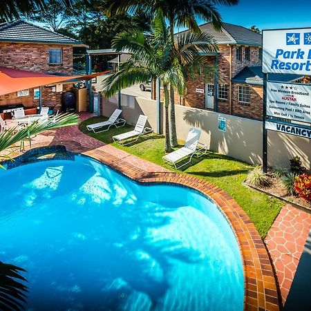 Park Beach Resort Motel Coffs Harbour Exterior foto