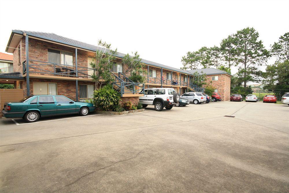 Park Beach Resort Motel Coffs Harbour Exterior foto