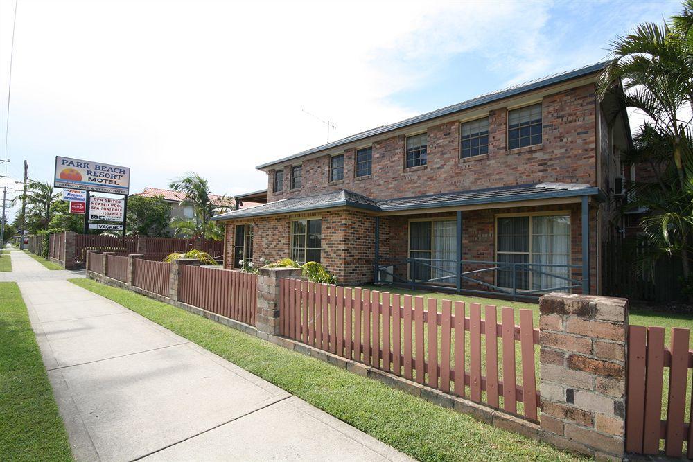 Park Beach Resort Motel Coffs Harbour Exterior foto