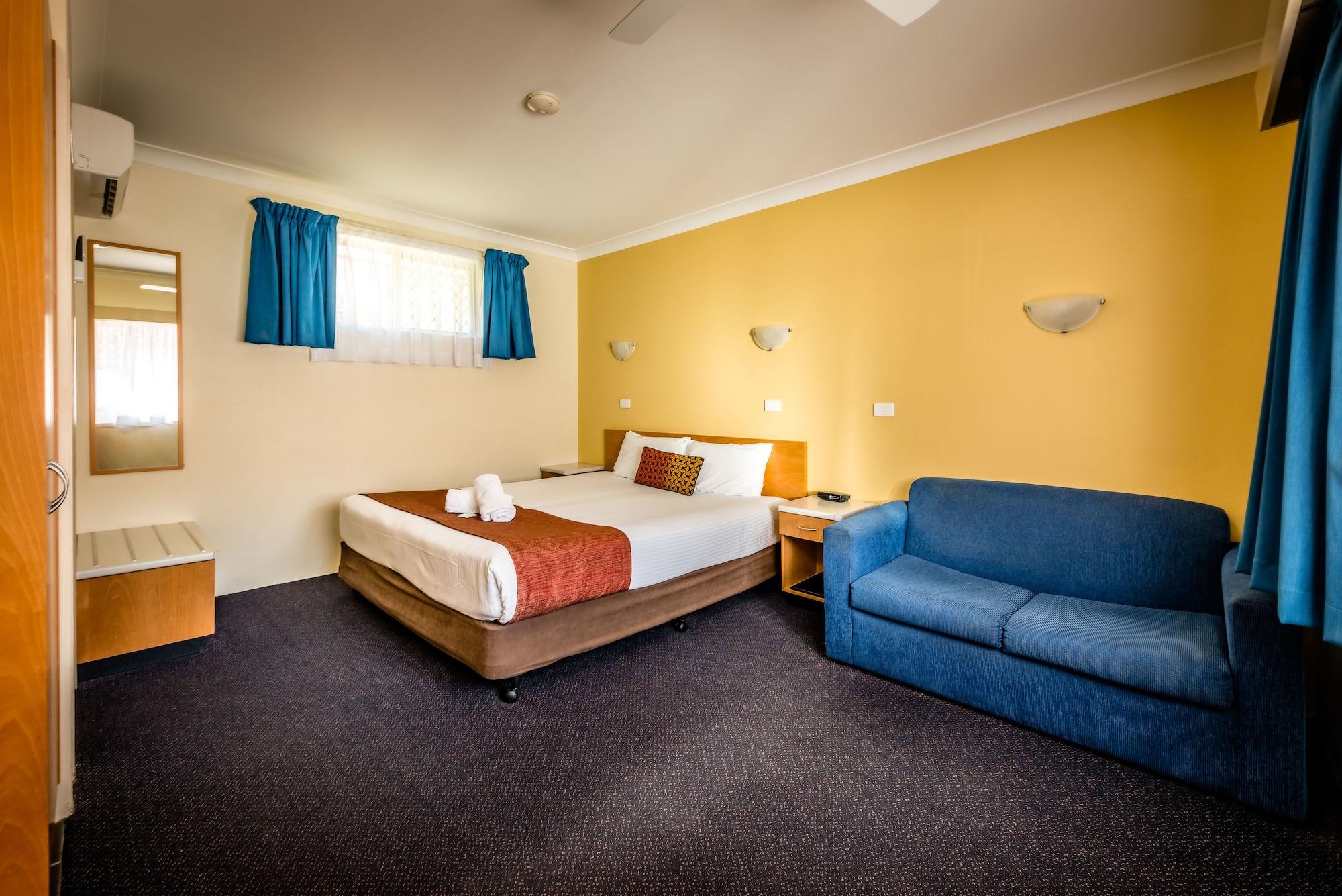 Park Beach Resort Motel Coffs Harbour Exterior foto
