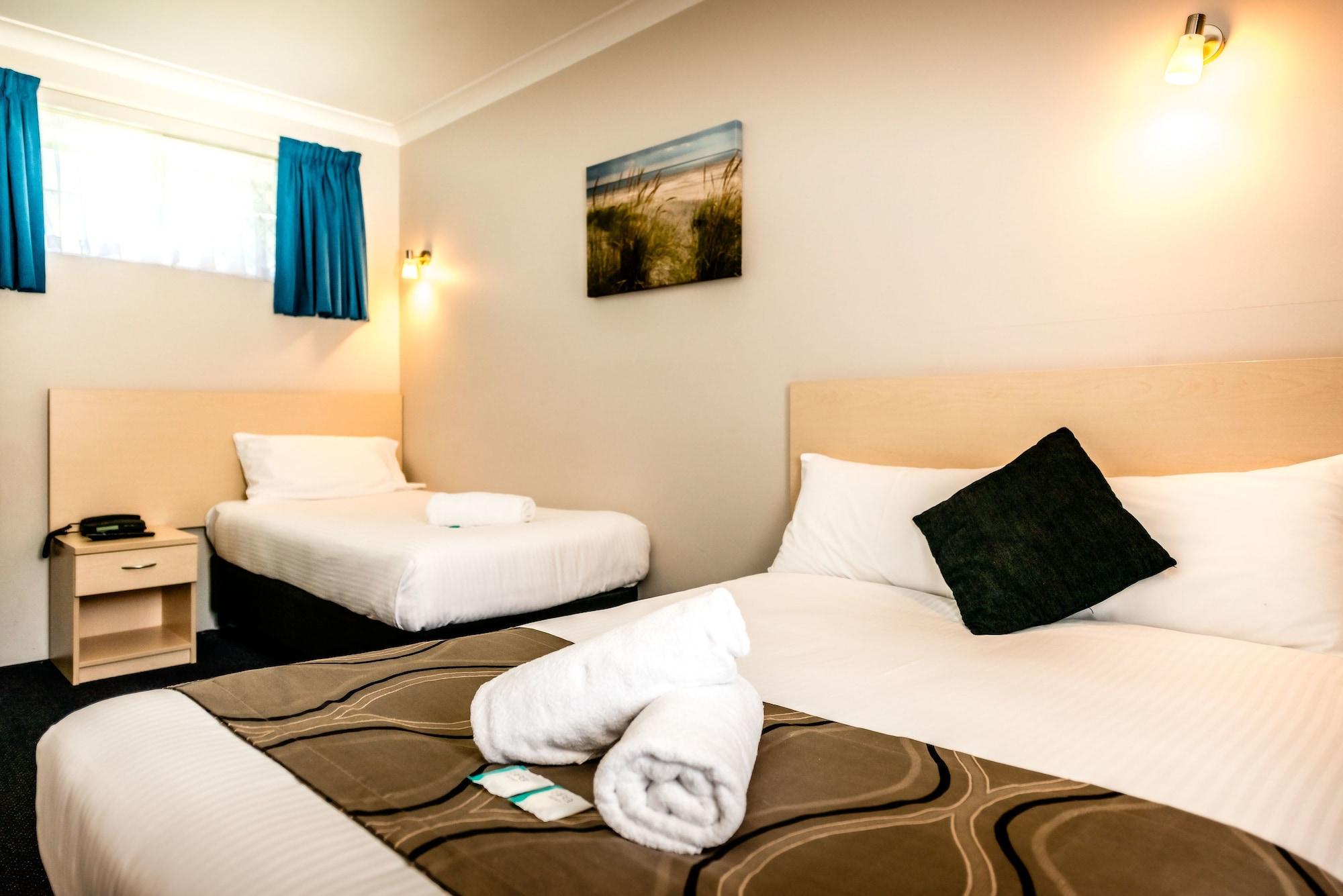 Park Beach Resort Motel Coffs Harbour Exterior foto