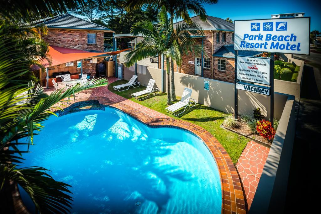 Park Beach Resort Motel Coffs Harbour Exterior foto
