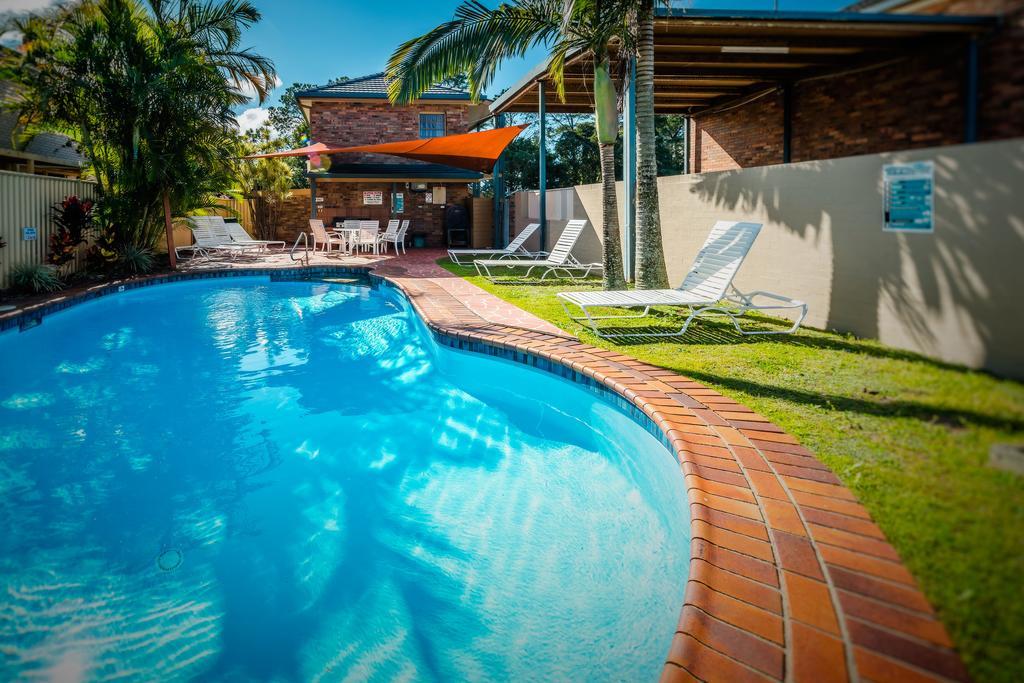 Park Beach Resort Motel Coffs Harbour Exterior foto