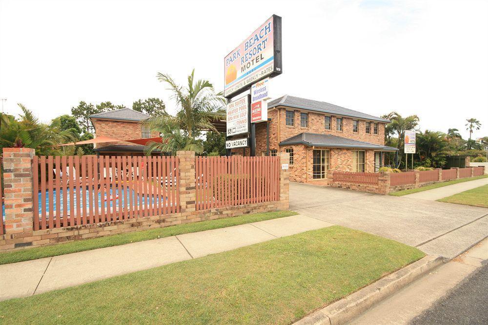Park Beach Resort Motel Coffs Harbour Exterior foto