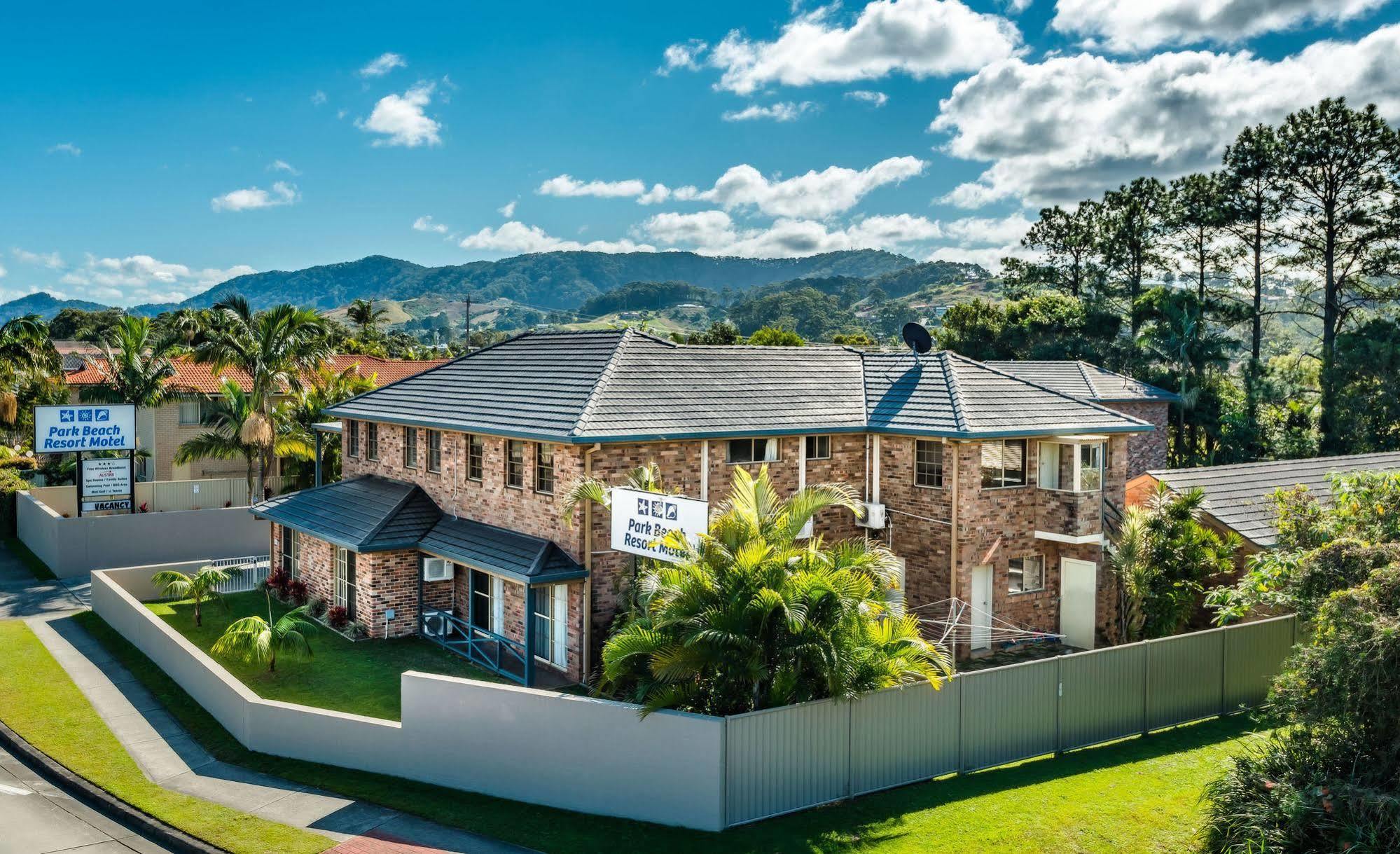Park Beach Resort Motel Coffs Harbour Exterior foto