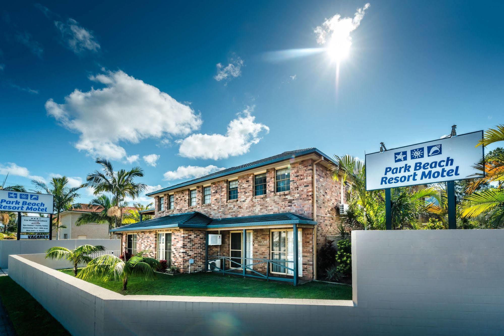 Park Beach Resort Motel Coffs Harbour Exterior foto