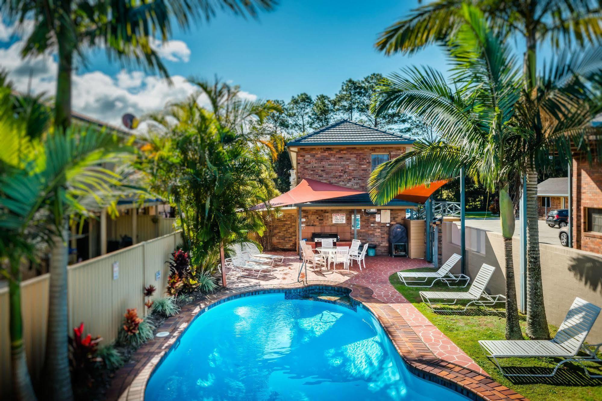 Park Beach Resort Motel Coffs Harbour Exterior foto