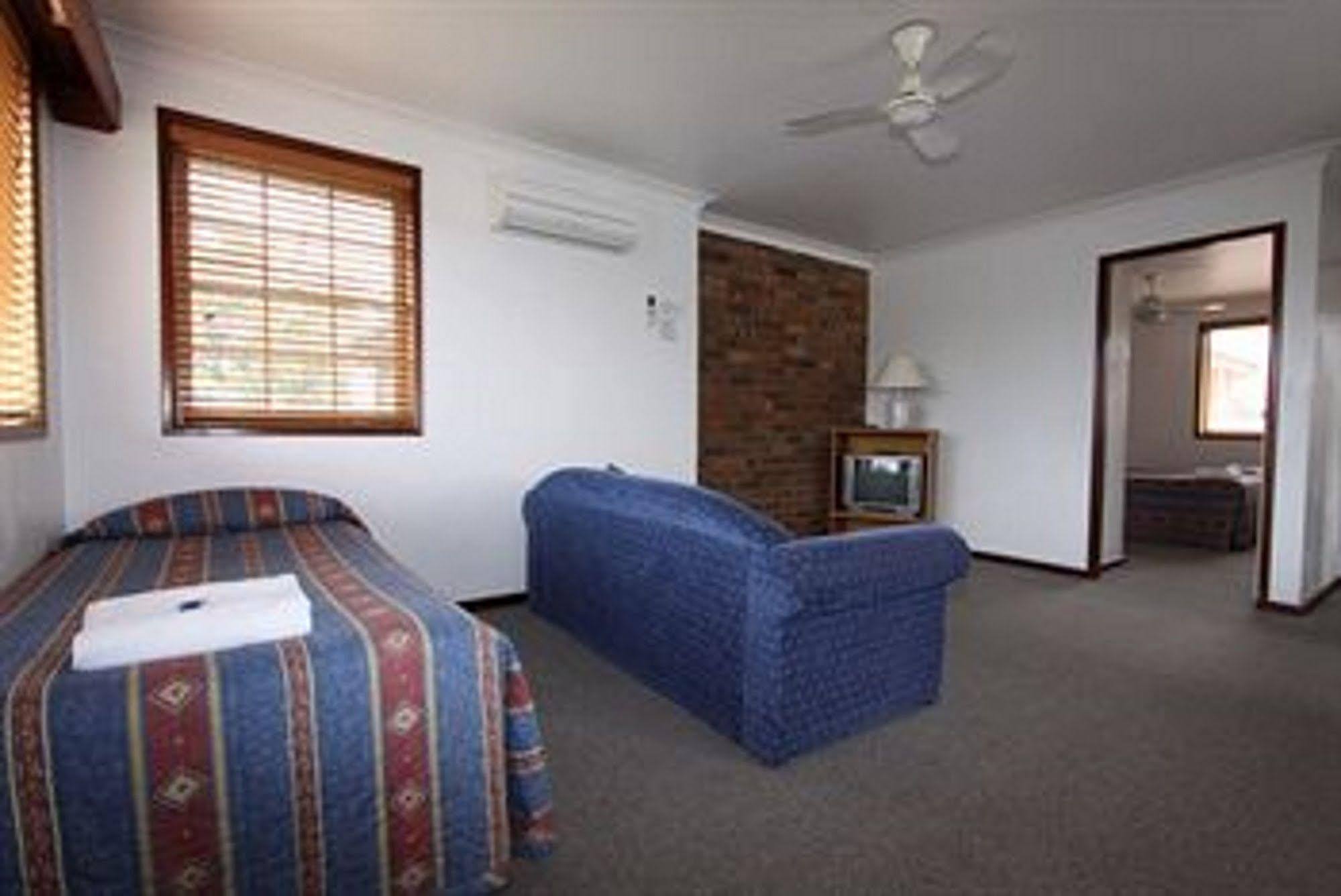 Park Beach Resort Motel Coffs Harbour Exterior foto