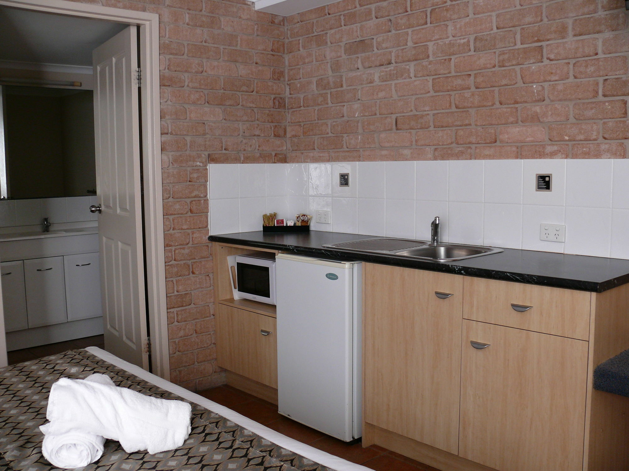 Park Beach Resort Motel Coffs Harbour Exterior foto